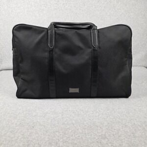 BOSS Black Soft Duffle Bag 20 Inch Travel Carry On Mens Overnight Weekender